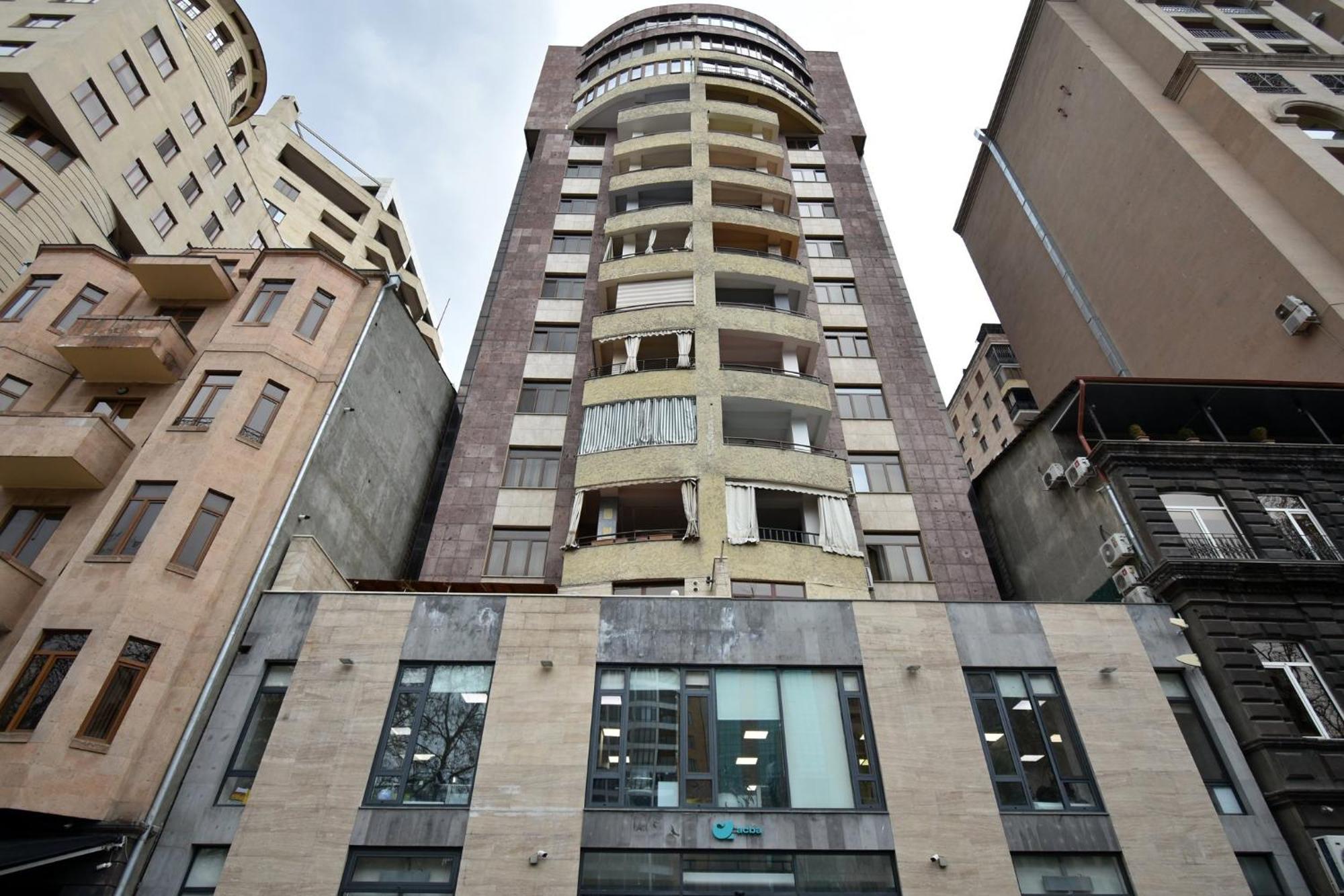 Apartment In Yerevan Exterior photo